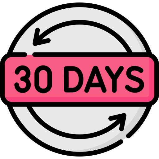 Garantía Libre de Riesgo de 30 Días icon