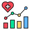 Ícono para Monitorea la Salud