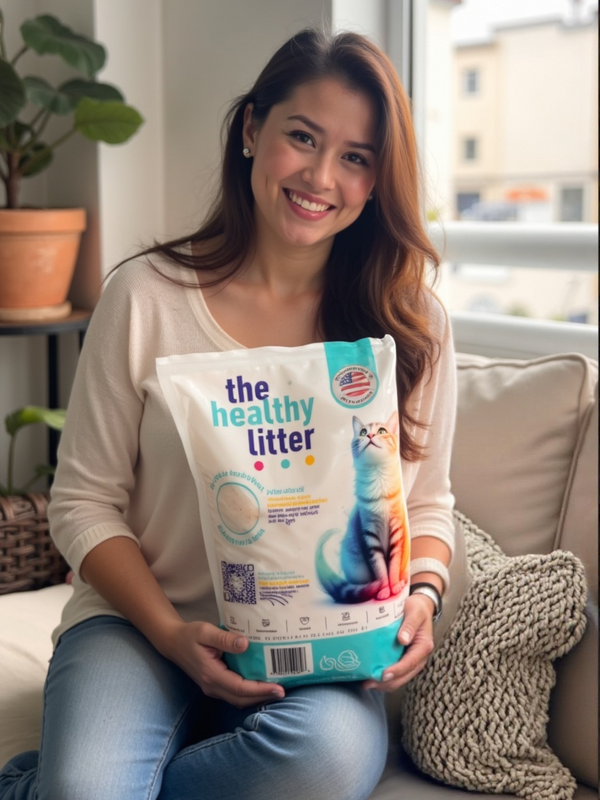 Video testimonial de The Healthy Litter